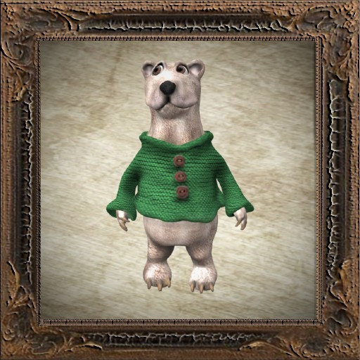 Cica's small bear C2