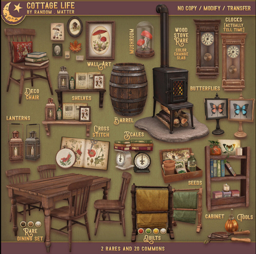 .random.Matter. - Cottage Life - Lantern [Copper]