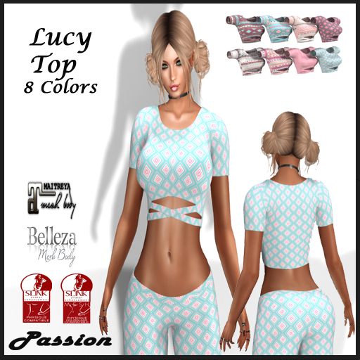 Passion-Lucy-Top