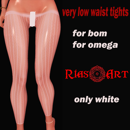 [RiasArt]-very low waist tights-BOM/OMEGA