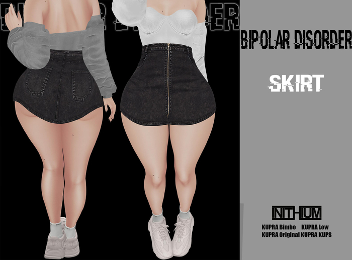 Bipolar Disorder - SKIRT Inithium Kupra