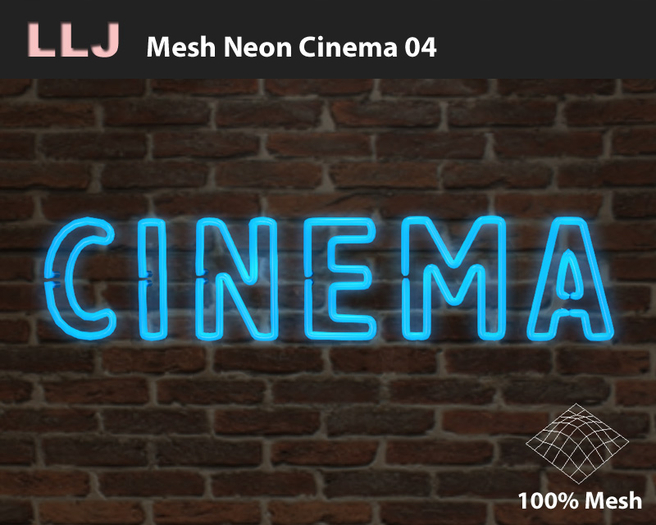 LLJ Mesh Neon Cinema 04
