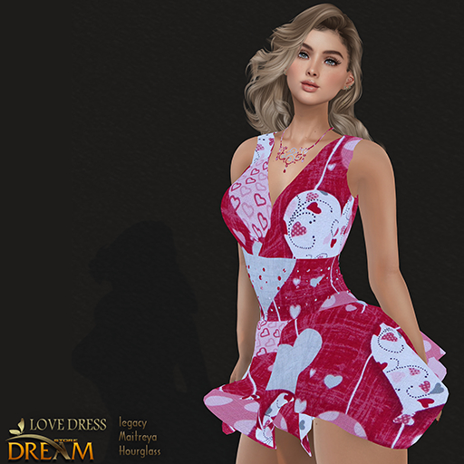 D.S-LOVE D RESS