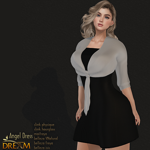 D.S-ANGEL DRESS