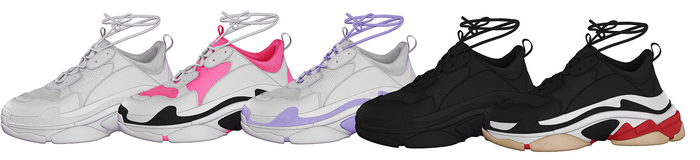 EVIE - Boost Sneakers  - Fatpack