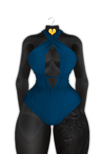 *CY* Luna . Blueberry . Bathingsuit // (Add)