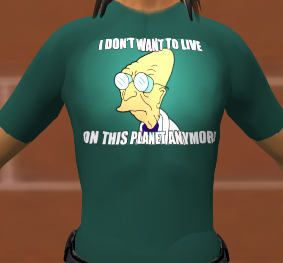 I Don't Want To Live On This Planet T