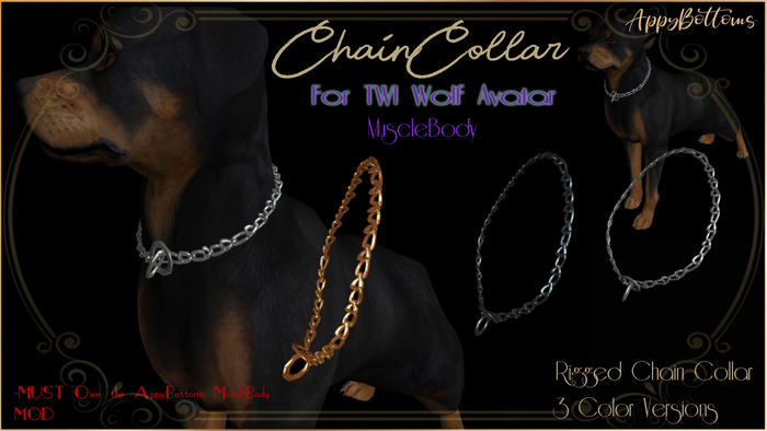 :AppyBottoms: ChainCollar -MuscleBody