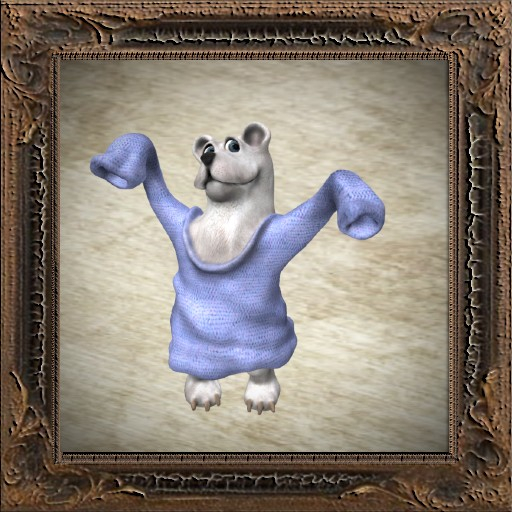 Cica's small bear D2