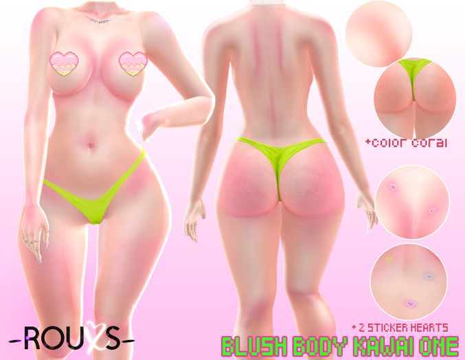 -ROUXS- blush kawai one