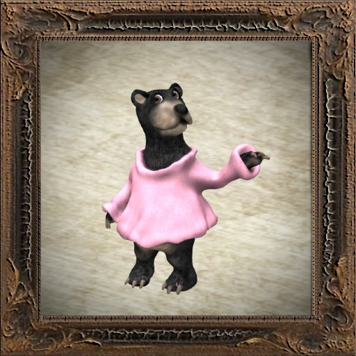 Cica's small bear E2