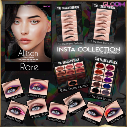 Gloom. - Insta Collection - 1. Edge Kid