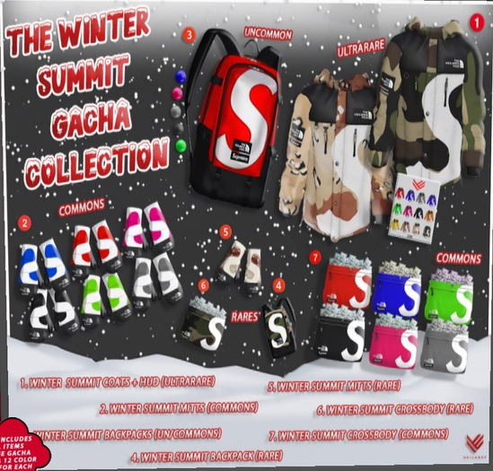 Veilance: Winter Summit Mitts - RARE (boxed)