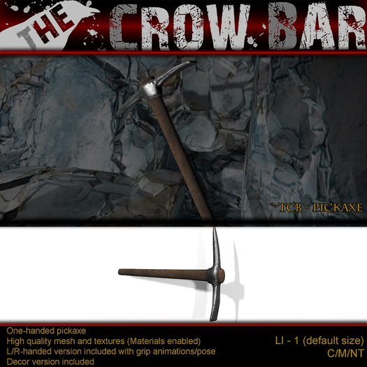 TCB - Pickaxe