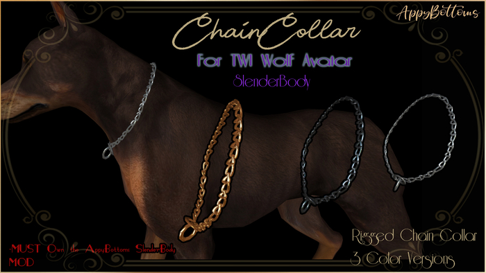 :AppyBottoms: ChainCollar -SlenderBody