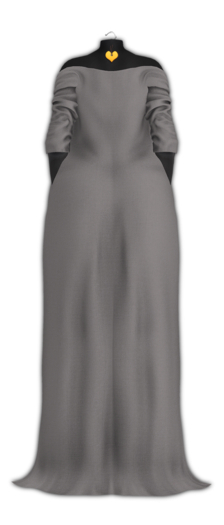*CY* Luna . Grey . Cloak // (Add)