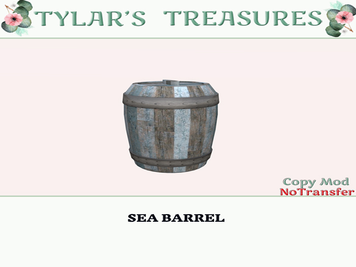 .:TT:.  SEA BARREL boxed