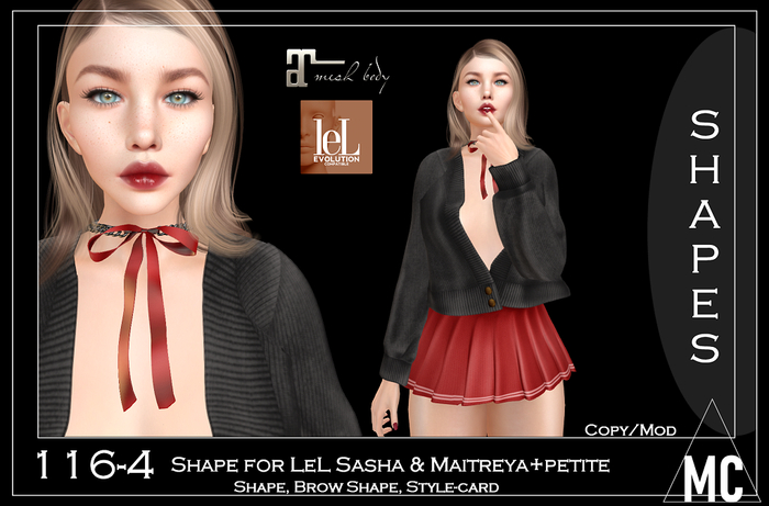 <MC> 116-4 LeL Sasha/Maitreya+petite (add me) DEMO