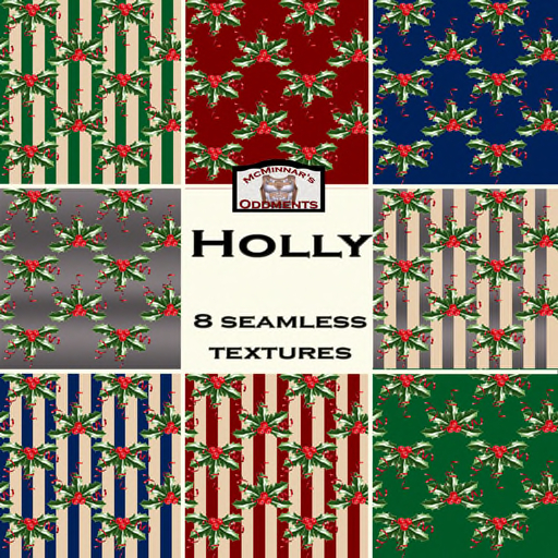 Holly textures [boxed]