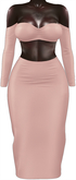 Kaithleen's Blake Dress - Nude