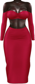 Kaithleen's Blake Dress - Red