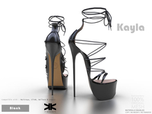 Kayla :: Woman Shoes :: Black :: {kokoia}