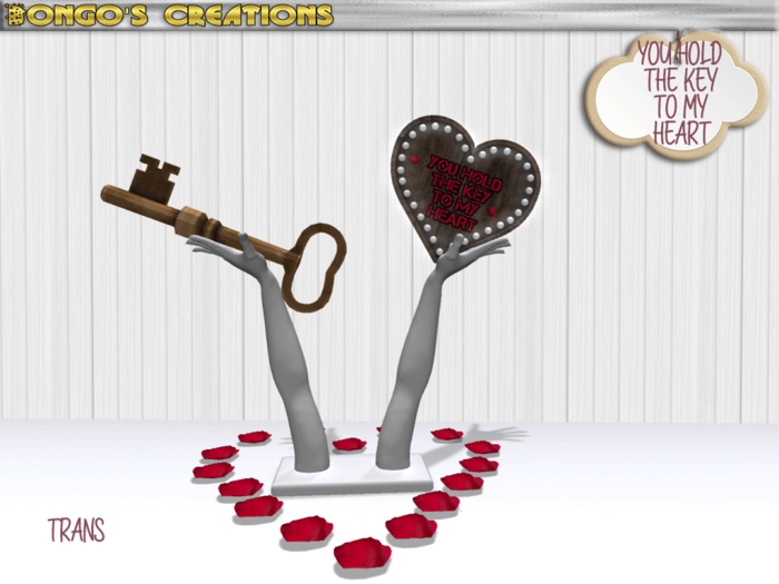 BMC3076 - YOU HOLD THE KEY TO MY HEART.