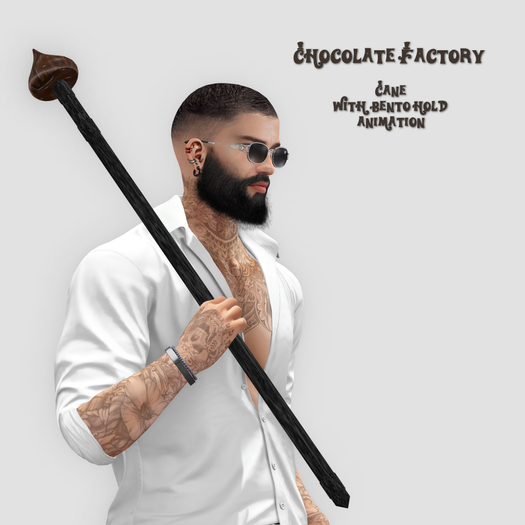 Chocolate Factory Cane(boxed)