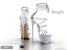 Kayla :: Woman Shoes :: White :: {kokoia}