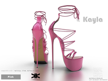 Kayla :: Woman Shoes :: Pink :: {kokoia}