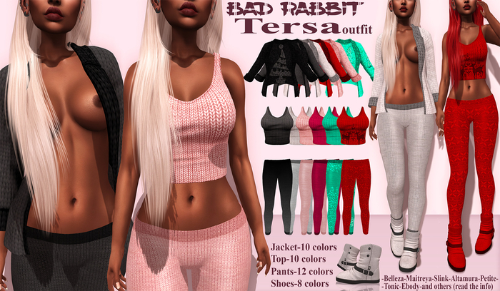 .:Bad Rabbit:. Tersa outfit FATPACK