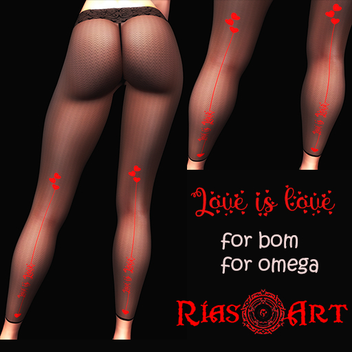 [RiasArt]-Love is love-BOM/OMEGA