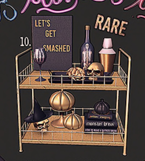 10. Birdy - Spooky Delight - Party Trolly RARE