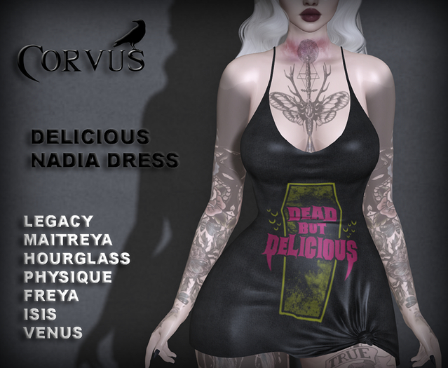 Corvus : Delicious Nadia Dress