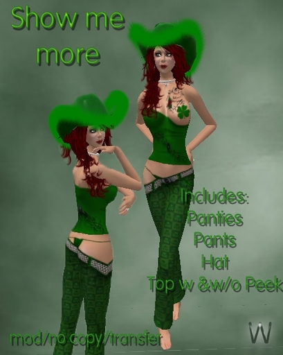 St. Patrick's Day ~WC~ Show me More