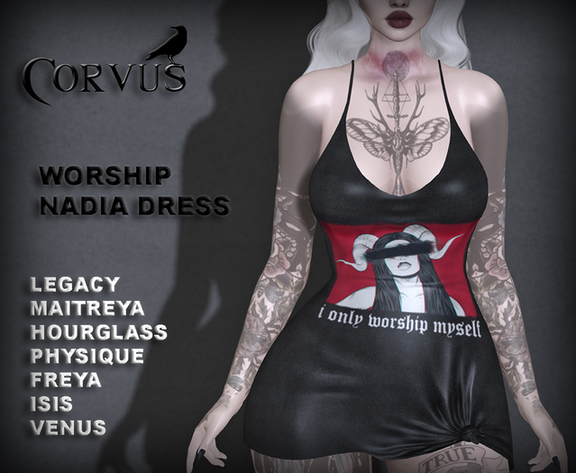 Corvus : Worship Nadia Dress