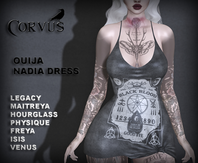 Corvus : Ouija Nadia Dress