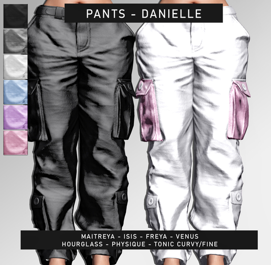 Tooty Fruity - Pants - Danielle