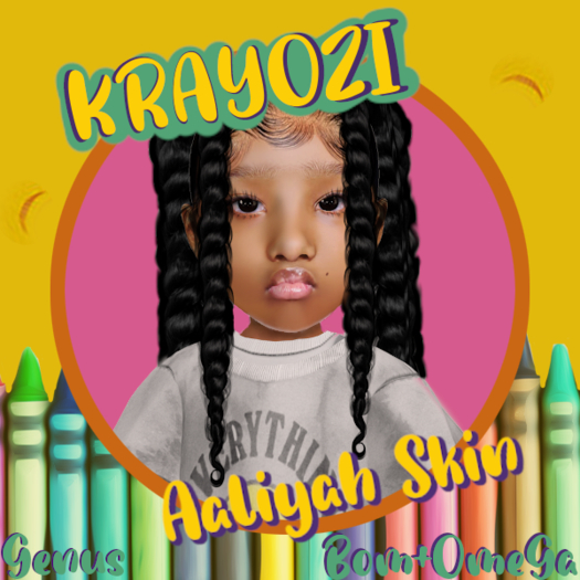 Aaliyah Skin/Shape (Youth)