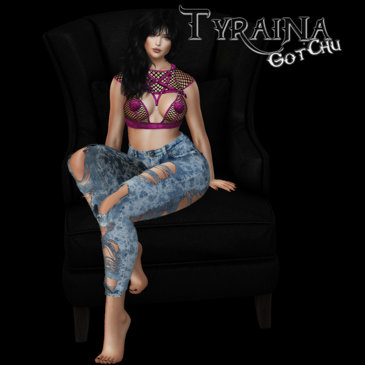 Mug - Punk Rocker - #14 Ripped Jeans Acid