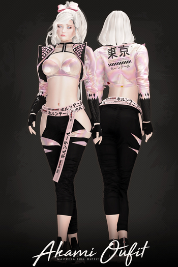 HORNTAIL - [HOLOPINK] Maitreya Akami Outfit