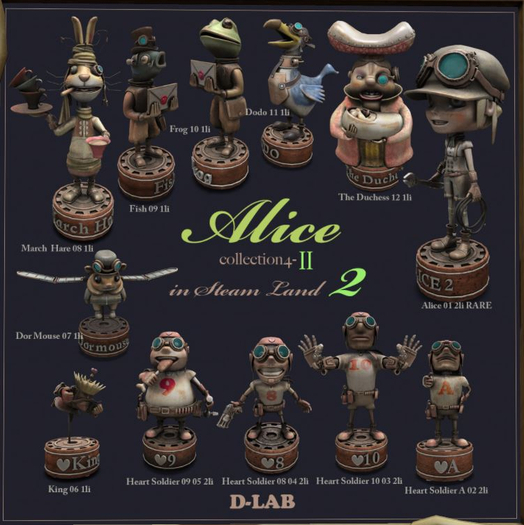 D-LAB alice4-2  in steamland2 04 Heart Soldier 8