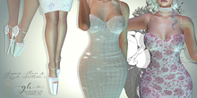 ♥ {GH} ♥ Rose Hearts Sequin Cocktail Dress