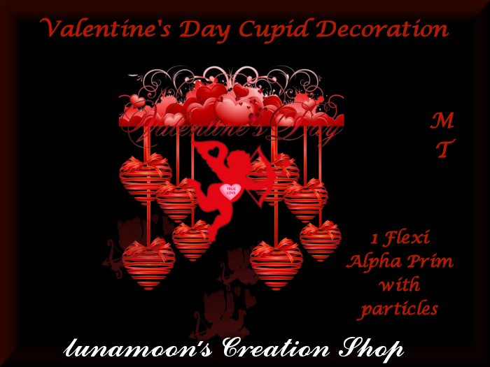 Valentine's Day Cupid Decoration