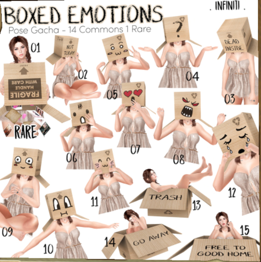 . Infiniti . - Boxed Emotions - 02 - Not Today