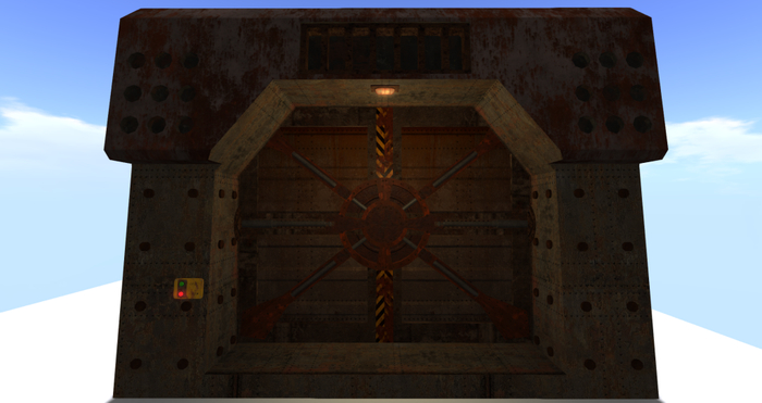 Big Bunker Door VGZ12 Mesh