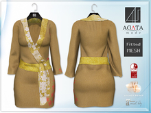 *AGATA* Mayu dress / camel