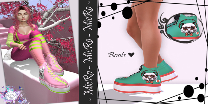 - MicRo - Boots Gift Panda