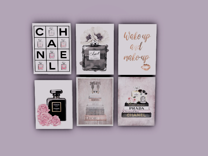 Glam Posters 