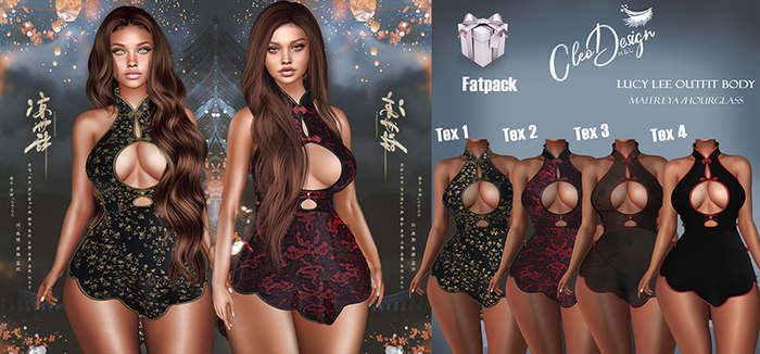 {Cleo.Design} - Dress - Lucy lee // Fatpack //